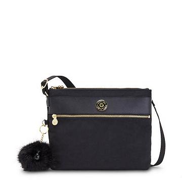 Kipling Ambrosia Crossbody Bags Black | AU 1073JP